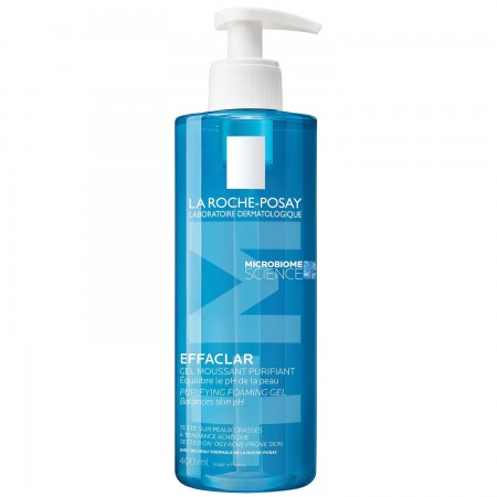 LA ROCHE POSAY EFFACLAR GEL LIMPIADOR PURIFICANTE 400 ML
