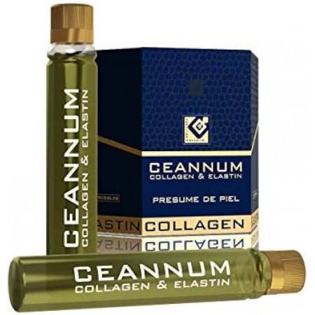 CEANNUM COLAGENO & ELASTINA 10 VIALES DE 24,8 ML