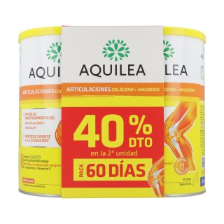 AQUILEA  ARTICULACIONES COLAGENO + MAGNESIO 40% PACK 60 DÍAS