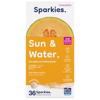 SPARKIES SUN & WATER 36 MICROPERLAS EFERVESCENTES