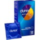 DUREX NATURAL XL EXTRA GRANDE FIT 12 PRESERVATIVOS