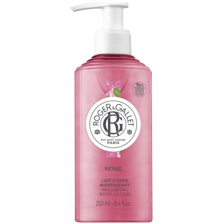 ROGER GALLET ROSE LECHE CORPORAL BIENESTAR 250 ML