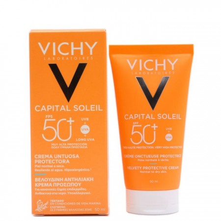 VICHY CAPITAL SOLEIL SPF 50+ CREMA FACIAL PROTECCION 50 ML