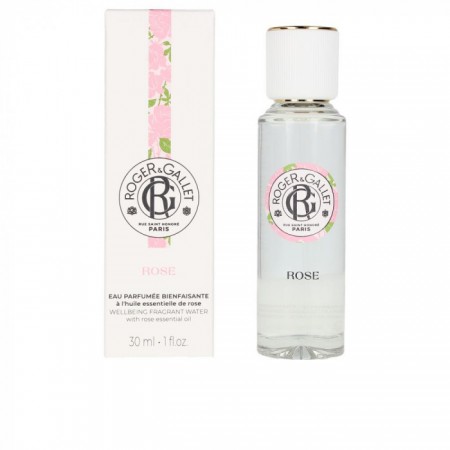 ROGER & GALLET AGUA PERFUMADA DE BIENESTAR ROSE 30 ML