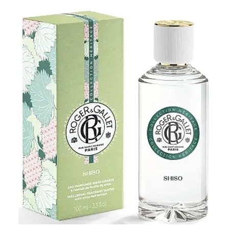 ROGER & GALLET AGUA PERFUMADA DE BIENESTAR HERITAGE SHISO 100 ML