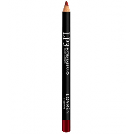 LOVREN LP3 LAPIZ DE LABIOS ROJO INTENSO