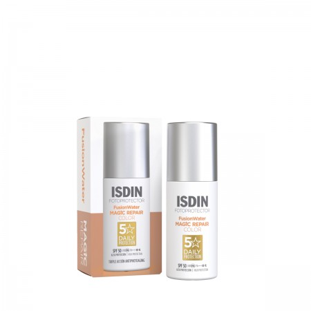 ISDIN FOTOPROTECTOR FUSION WATER REPAIR COLOR SPF 50 50 ML