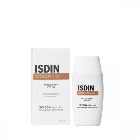 ISDIN FOTOULTRA 100 ACTIVE UNIFY COLOR SPF 50+ 50 ML