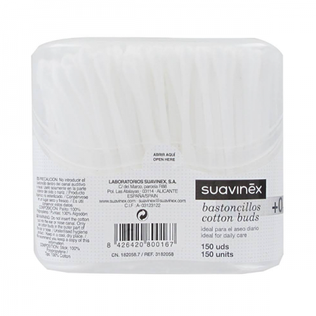 BASTONCILLOS OIDOS SUAVINEX 150 U
