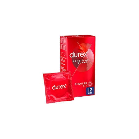 DUREX SENSITIVO SUAVE 12 PRESERVATIVOS
