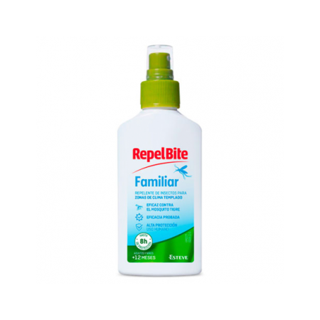 REPEL BITE REPELENTE DE MOSQUITOS FAMILIAR 100 ML