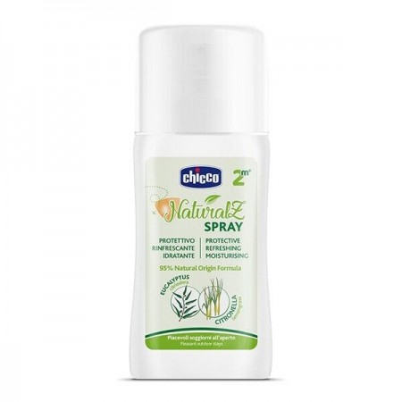 CHICCO NATURALZ REPELENTE PROTECTOR +2 MESES SPRAY 100 ML