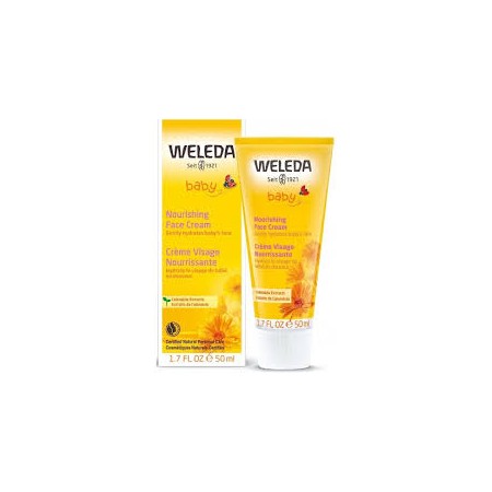 WELEDA CREMA FACIAL DE CALENDULA 50  ML