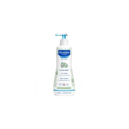 MUSTELA HYDRA BEBE CUERPO LECHE HIDRATANTE 500 ML