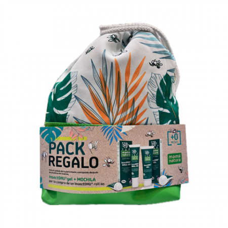 INSECTDHU NECESER PACK 1 ENVASE 20 G GEL + 1 ROLL ON 10 ML