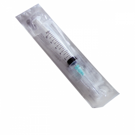 JERINGA C/A ESTERIL ALVITA 10 ML 21 G 1 1/2" (0.8 X 40 MM)
