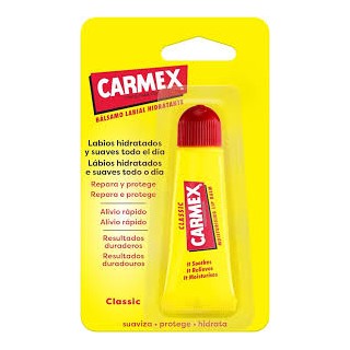 CARMEX BALSAMO LABIAL TUBO CLASICO 10 G
