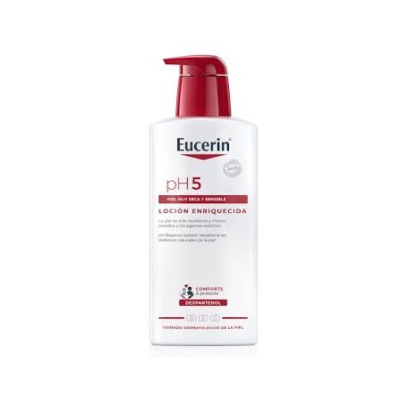 EUCERIN PH-5 LOCION ENRIQUECIDA 400 ML