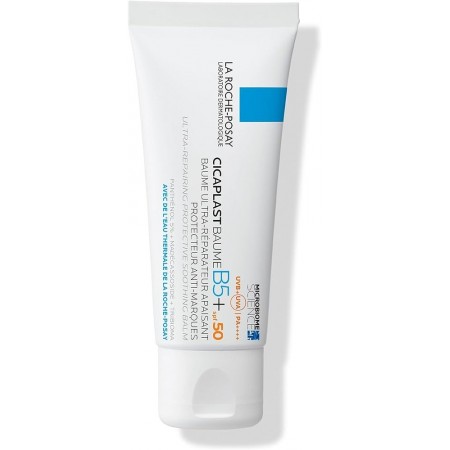 Vista de catálogo del tubo de 40 ml de La Roche-Posay Cicaplast Baume B5+ SPF50