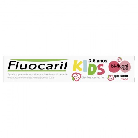 FLUOCARIL KIDS 0-6 AÑOS GEL FRESA 50 ML