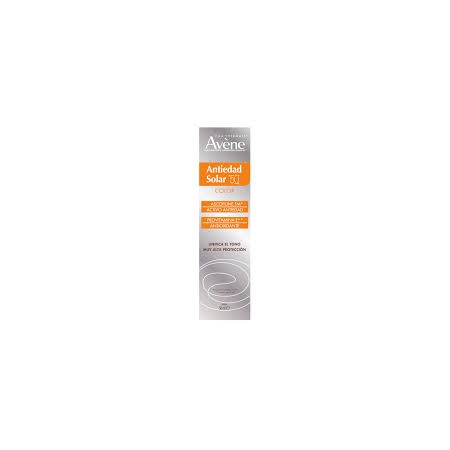 AVENE SOLAR ANTIEDAD SPF 50+ COLOR 50 ML