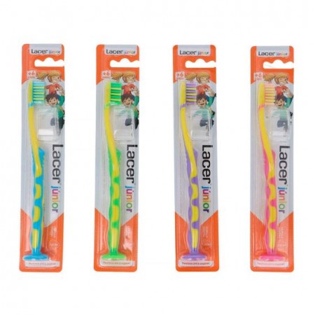 LACER CEPILLO DENTAL JUNIOR +6 CON VENTOSA