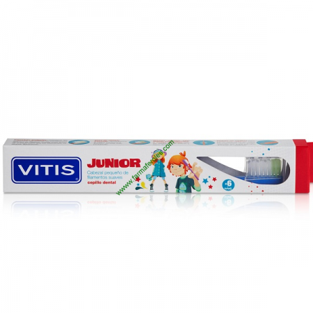 VITIS JUNIOR +6 AÑOS CEPILLO DENTAL 1 CEPILLO