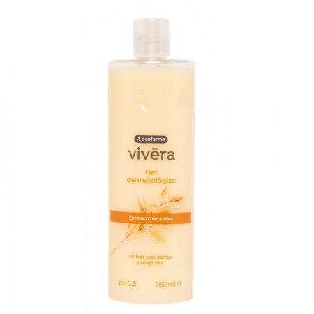 ACOFARMA VIVERA GEL CON EXTRACTO DE AVENA 750 ML