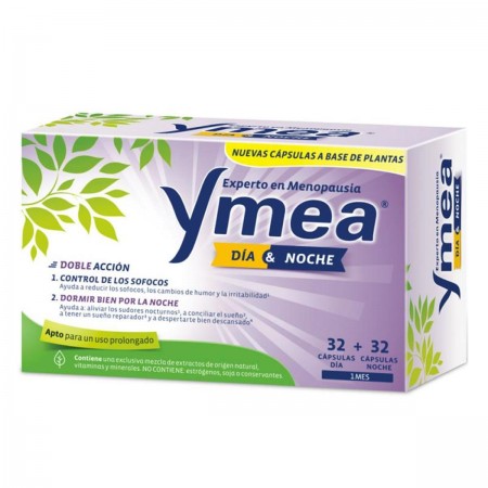 YMEA DIA & NOCHE (SOFOCONFORT) 60 CAPSULAS
