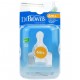 DR BROWN´S TETINA DE SILICONA NATU FLOW ANTICOLIDOS BOCA ESTRECHA +6 MESES NIVEL 3