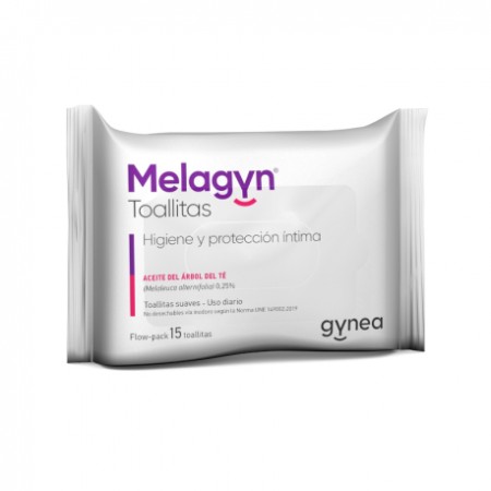 MELAGYN TOALLITAS INTIMAS 15 TOALLITAS