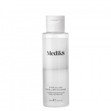 MEDIK8 EYES & LIPS MICELLAR CLEANSE 100ML