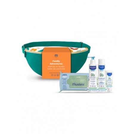 MUSTELA PACK BANANA BAG FAMILY RIÑONERA