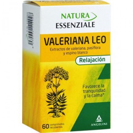 VALERIANA LEO 60 COMPRIMIDOS RECUBIERTOS