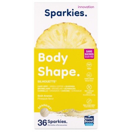 SPARKIES BODY SHAPE 36 MICROPERLAS EFERVESCENTES