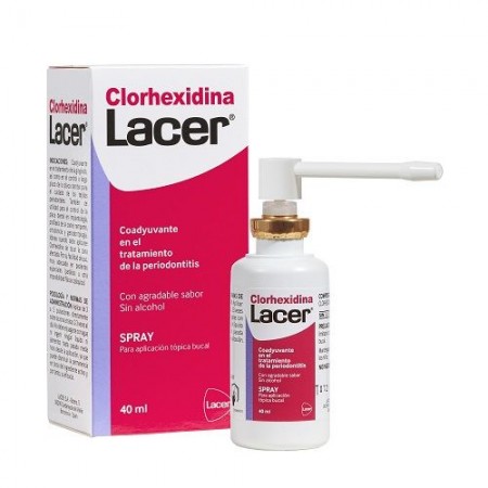 LACER CLORHEXIDINA SPRAY 40 ML