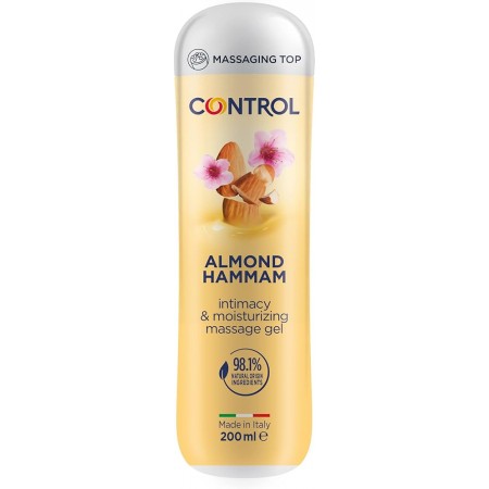 CONTROL ALMOND HAMMAM GEL DE MASAJE HIDRATANTE 200 ML
