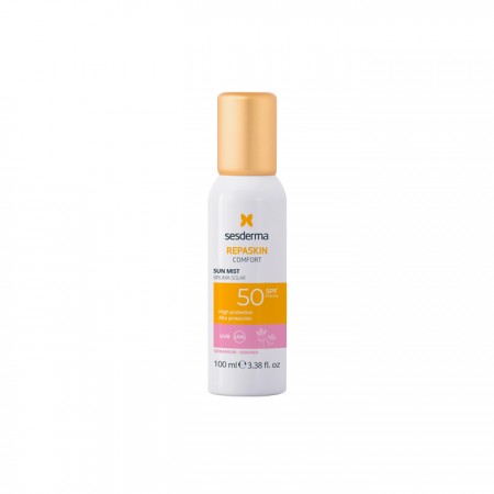 SESDERMA REPASKIN COMFORT BRUMA SOLAR FACIAL SPF50 100ML GERANIO