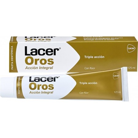 LACER OROS PASTA DENTAL 125 ML