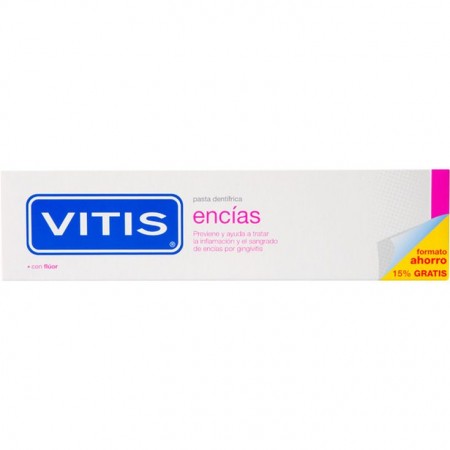 VITIS ENCIAS PASTA DENTIFRICA 150 ML FORMATO AHORRO 15% GRATIS