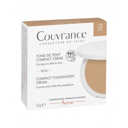 AVENE COUVRANCE CREMA COMPACTA OIL FREE SPF30 1.2 ARENA 8.5G