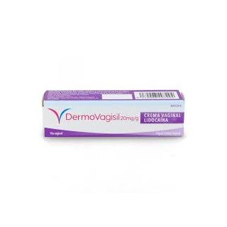 DERMOVAGISIL 20 MG/G CON LIDOCAINA CREMA VAGINAL 20 G
