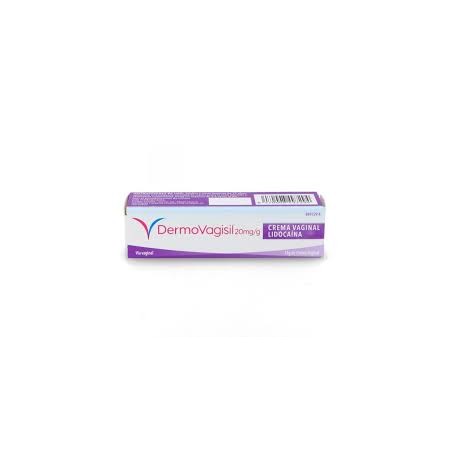 DERMOVAGISIL 20 MG/G CON LIDOCAINA CREMA VAGINAL 20 G