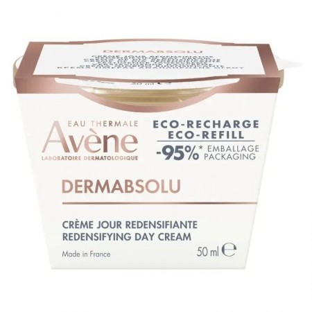 AVENE DERMABSOLU CREMA DE DIA REDENSIFICANTE 1 ENVASE 50 ML ECO RECARGA