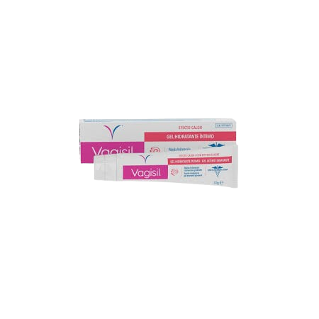 VAGISIL GEL HIDRATANTE INTIMO EFECTO CALOR 1 ENVASE 30 G