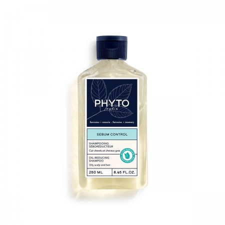 PHYTO CHAMPU SEBUM CONTROL CABELLO GRASO 250 ML
