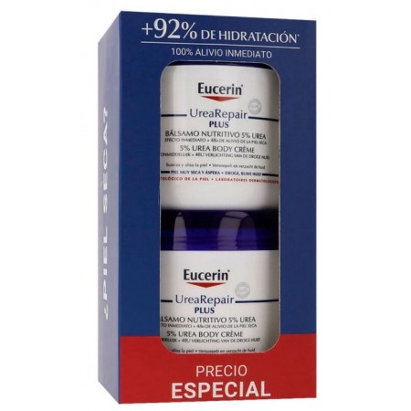 EUCERIN DUPLO UREA REPAIR BALSAMO NUTRITIVO 5%UREA 450ML