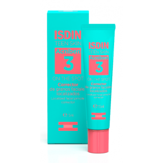 ISDIN OILY SKIN ACNIBEN 3 ON THE SPOT CORRECTOR IMPERFECCIONES LOCALIZADAS 15 ML