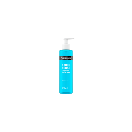 NEUTROGENA HYDRO BOOST DUPLO GEL LIMPIADOR DE AGUA SIN PERFUME 200ML + 200 ML