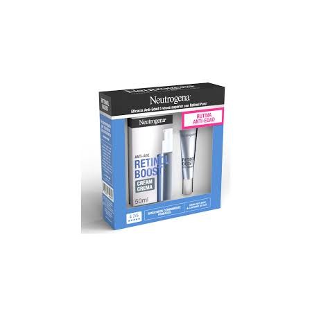 NEUTROGENA PACK RETINOL BOOST CONTORNO 15 ML + RETINOL BOOST CREMA 50 ML